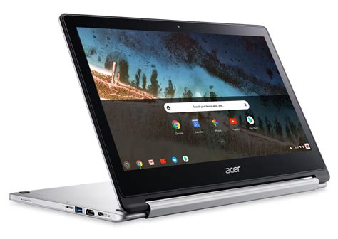 Super Sale 🛒 Acer Chromebook R 13 Convertible, 13.3-inch Full HD Touch, MediaTek MT8173C, 4GB LPDDR3, 32GB, Chrome, CB5-312T-K5X4