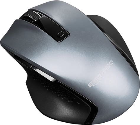 Black Friday - 80% OFF Amazon Basics Full-Size Ergonomic Wireless PC Mouse with Fast Scrolling