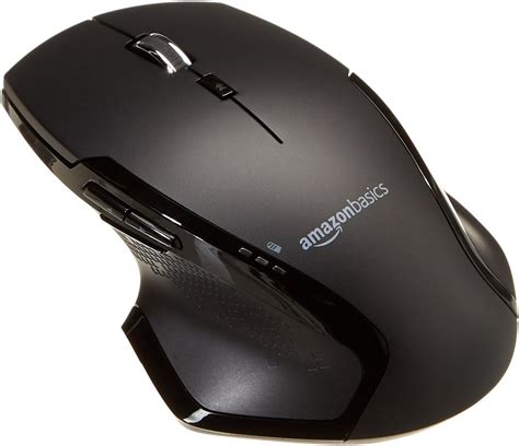 Black Friday - 80% OFF Amazon Basics Full-Size Ergonomic Wireless PC Mouse with Fast Scrolling