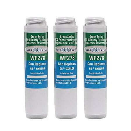 Aqua Fresh WF278 Replacement Inline Water Filter for GE-GXRLQR (6 Pack)