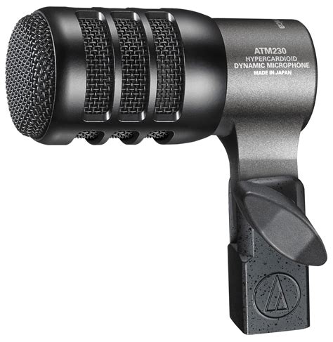 Audio-Technica ATM230 Hypercardioid Dynamic Instrument Microphone