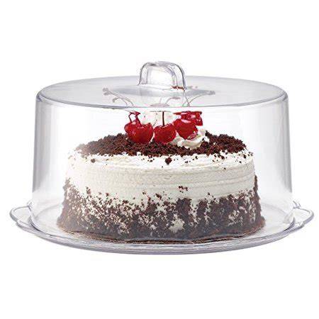 Better Houseware Baking Cake Cover Set, Large, Clear