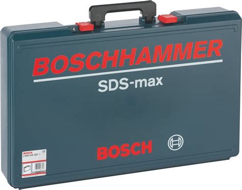 Bosch 2605438322 615 x 410 x 135 mm Plastic Carrying Case