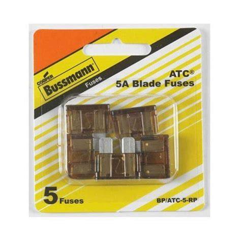 One-Day Sale: Up to 80% Off Bussmann BP/ATC5 Blade Fuse
