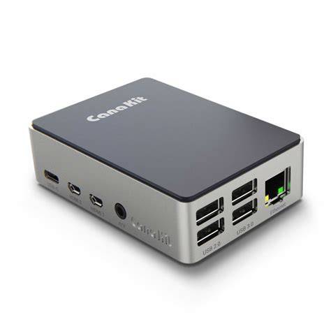 CanaKit Raspberry Pi 4 Extreme Kit - Aluminum Edition (8GB RAM)