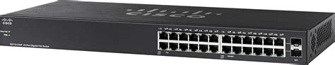 Cisco SystemsSG112-24CISCO Systems 24-Port Gigabit Switch (SG11224NA), Black, SG110-24HP-NA