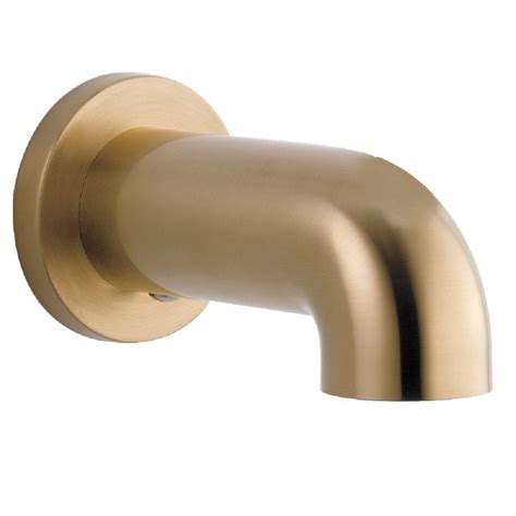 Delta Faucet RP77350CZ Trinsic, Non-Diverter Tub Spout, Champagne Bronze
