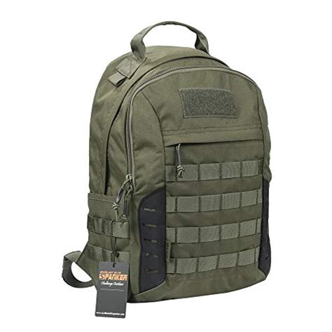 EXCELLENT ELITE SPANKER Military Tactical Backpack 20L Army Assault Survival Rucksack Pack Molle Bag Backpacks