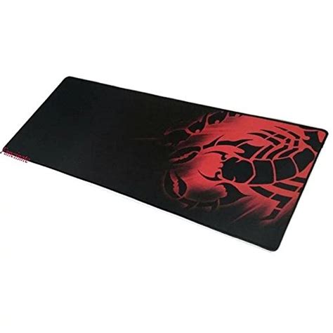 Exclusive Discount 70% Price  Fullgaden Gaming Mouse Pad（31.5" x 11.8"）, Stitched Edges Mousepad, Long Non-Slip Rubber Base for Gamer/Offices, Pattern 6