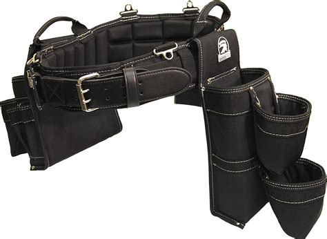 GatorBack B340 Concrete/Foundation Setter Tool Belt Combo. Made Specifically for Foundation Ties and Concrete Accessories (Medium 31"-35" Waist)
