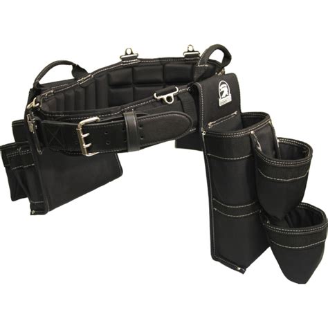 GatorBack B340 Concrete/Foundation Setter Tool Belt Combo. Made Specifically for Foundation Ties and Concrete Accessories (Medium 31"-35" Waist)