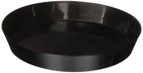 Exclusive Discount 50% Price Gro Pro Plant Saucer, 12-Inch, Black