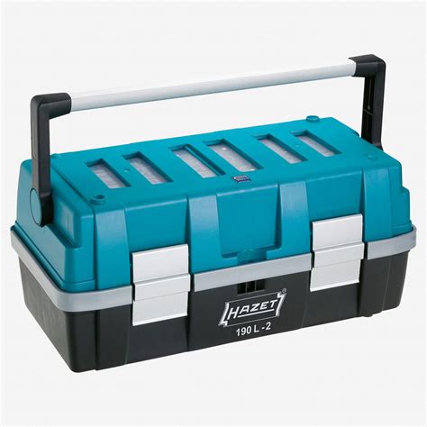 Product Deal HAZET 190L-2 215 x 470 x 250 mm Plastic Tool Box - Multi-Colour