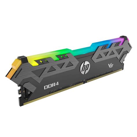 HP V8 RGB 16GB (2 x 8GB) DDR4 3000MHz U-DIMM CL16 Desktop Memory Kit - Black - (8MG00AA#ABC)