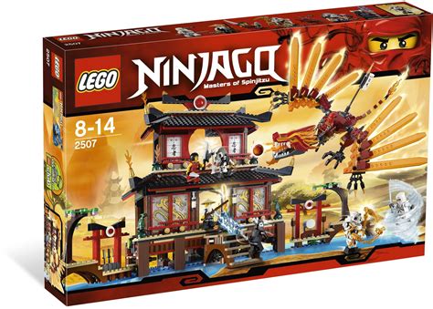 LEGO Ninjago Fire Temple 2507