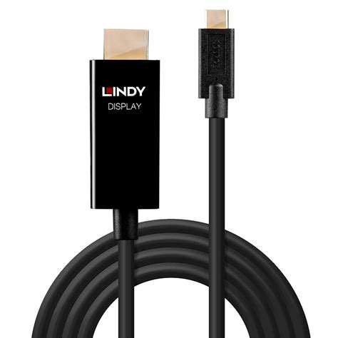 🛒 Crazy Deals LINDY 43268 3m USB Type C to DisplayPort 4K60 Adapter Cable