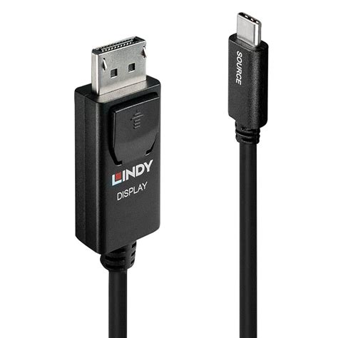 🛒 Crazy Deals LINDY 43268 3m USB Type C to DisplayPort 4K60 Adapter Cable