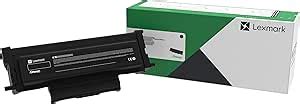 Lexmark B221000 Black Return Program Toner Catridge