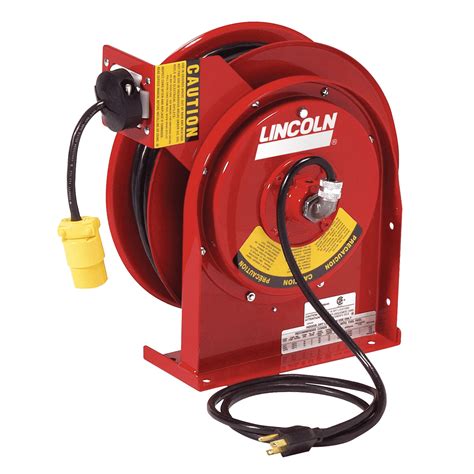 Lincoln 91030 Extension Cord Reel