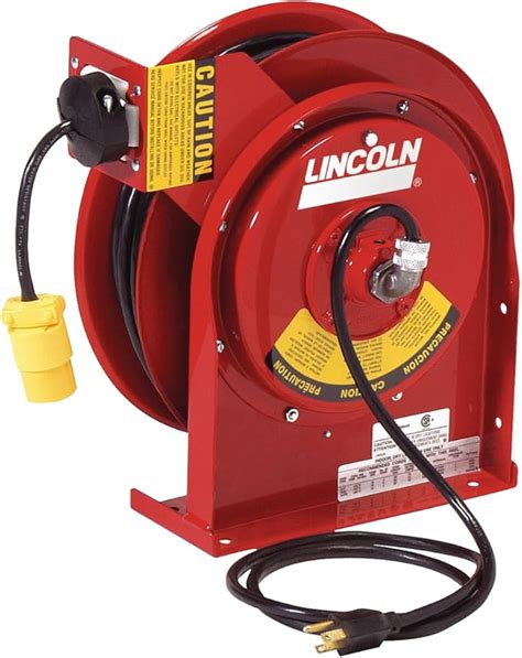 Lincoln 91030 Extension Cord Reel