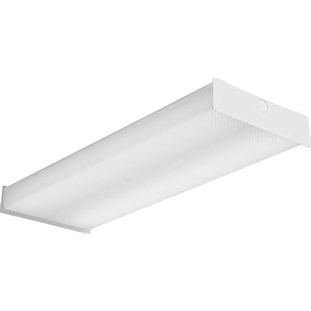 Buy 1 get 1 🔥 Lithonia Lighting SBL2 LP840 LED Square Wraparound Ceiling Light, 2-Feet, 2000 Lumens, 4000K, White, 2-Foot