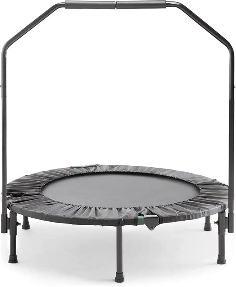 Marcy Trampoline Cardio Trainer with Handle ASG-40, Black