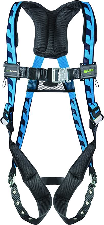 Get Popular Offer Miller Titan by Honeywell AC-TB/UBL AirCore Full Body Harness, Large/X-Large, Blue