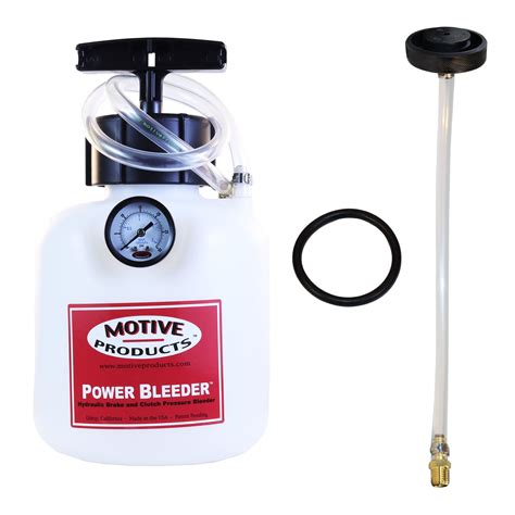 ✓ Motive Products - 0107 Power Pressure Brake Bleeder for Ford and Asian Cars and Trucks