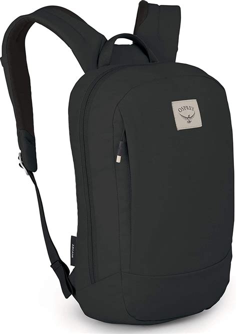 Osprey Arcane Small Laptop Backpack, Stonewash Black, One Size