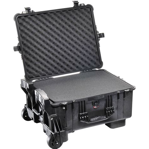 Video Review Pelican 1610M Mobility Case With Foam (Black)