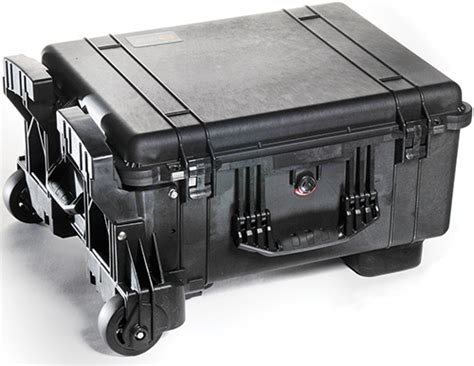 Video Review Pelican 1610M Mobility Case With Foam (Black)