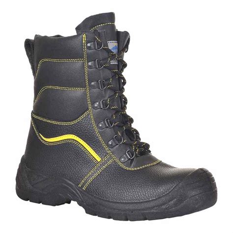 Portwest UFW05BKR0115 Regular Fit Steelite Fur Lined Protector Boot, Size 115, Black