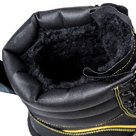 Portwest UFW05BKR0115 Regular Fit Steelite Fur Lined Protector Boot, Size 115, Black
