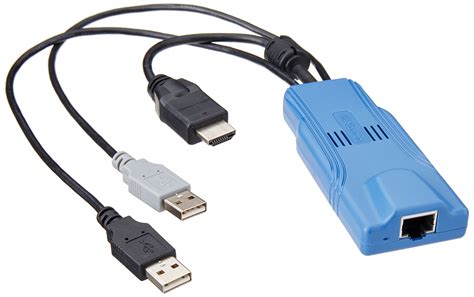 Raritan Dominion KX II Computer Interface Module - KVM Extender (D2CIM-DVUSB-DP)