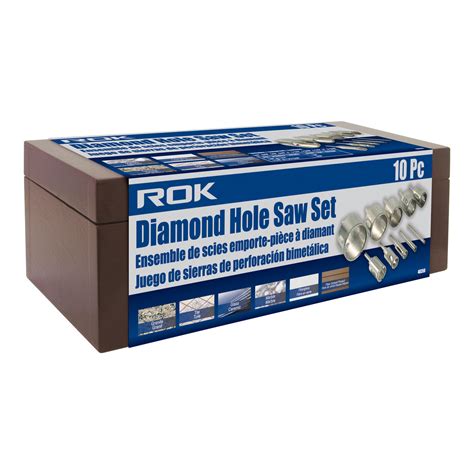 SE Diamond Hole Saw Set (10 PC.) - DH10HS