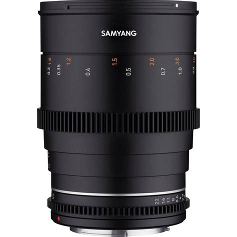 Up To 50% OFF Samyang 35mm T1.5 VDSLR MK2 Manual Focus Video Lens for Canon