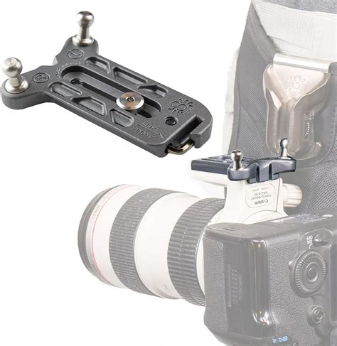 Best Cyber Monday 🔥 Spider Holster - SpiderPro Lens Collar Plate v1 - Easily Carry a Camera with Long Lens on Your Spider Holster!