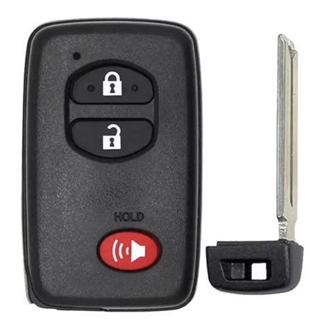 TOYOTA 89904-0R060 Remote Control Transmitter for Keyless Entry and Alarm System, Regular