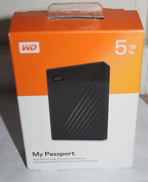 WD 5TB My Passport Ultra for Mac Silver Portable External Hard Drive HDD, USB-C and USB 3.1 Compatible - WDBPMV0050BSL-WESN