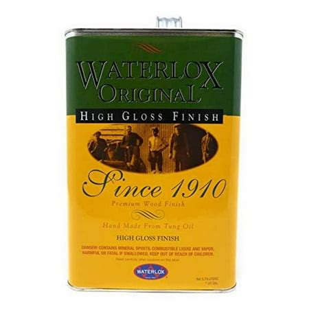 Waterlox 3182-GL sealant/Finish, 1 Gallon, Clear