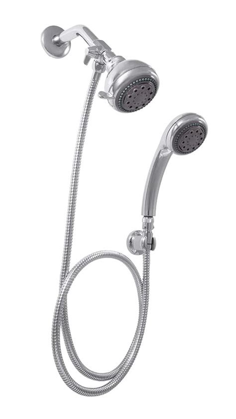 Zoe Manufacturing Mariner Hand Held Shower Head Combination, Chrome