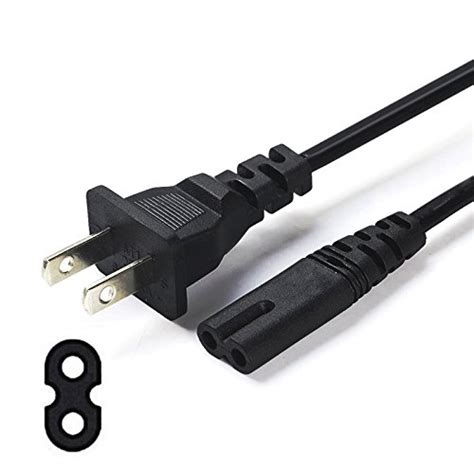 Super Cheap 🛒 [UL Listed] 6FT 2 Slot AC Power Cord Compatible Sonos Play 3, 1, 5, PLAYBAR TV Soundbar, Connect Wireless Component