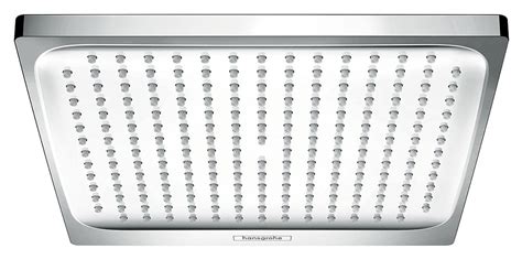 hansgrohe Crometta S 240 Overhead Shower, Low Pressure,1 Spray, chrome